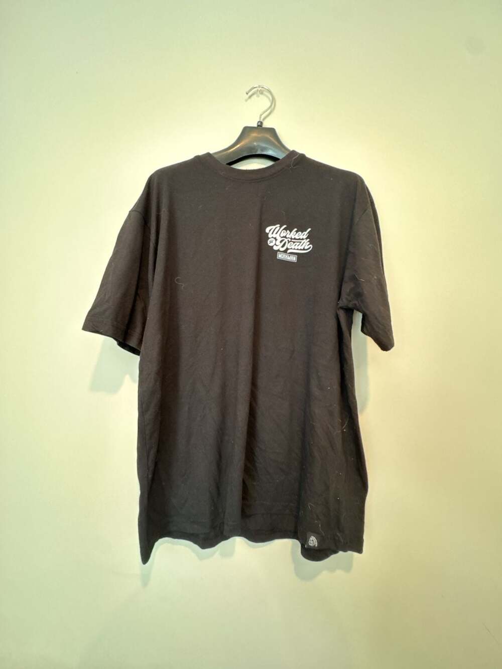 Workman Trading Co. Treat 'em & Yeet 'em Graphic T-Shirt Black XL